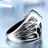 Death Skull Ring
