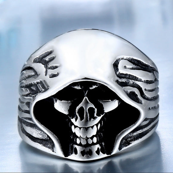 Death Skull Ring