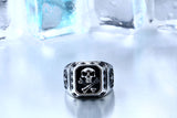 Pirate Skull Ring
