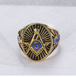 Golden Egyptian Ring