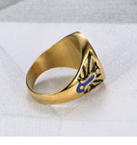 Golden Egyptian Ring