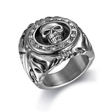 Punk Skull Rings