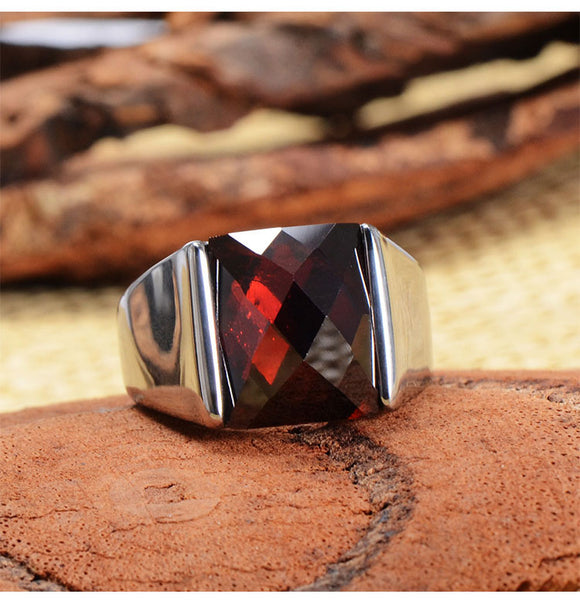 Red Gems Ring