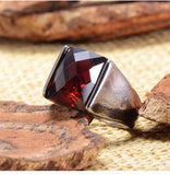 Red Gems Ring
