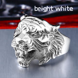 Tiger Head Ring