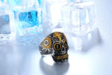Gothic Carving Skull Ring