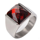Red Gems Ring