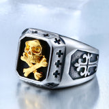 Pirate Skull Ring