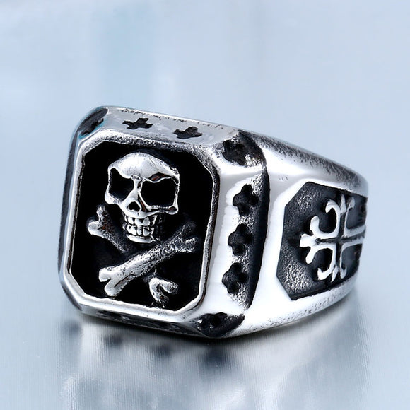 Pirate Skull Ring