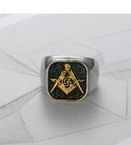 Retrò Masonic Ring