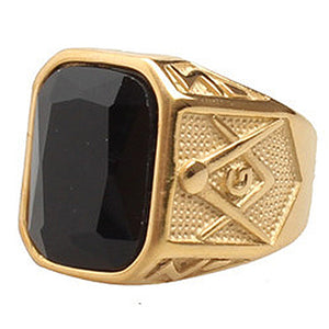 Golden Gems Ring