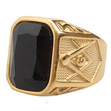 Golden Gems Ring