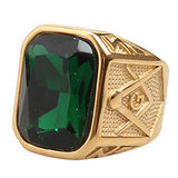 Golden Gems Ring