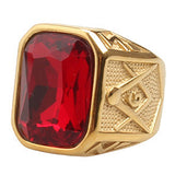Golden Gems Ring