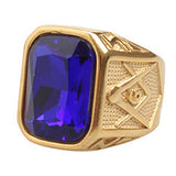 Golden Gems Ring