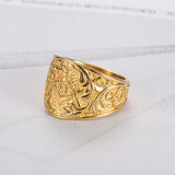 Masonic Gold Ring